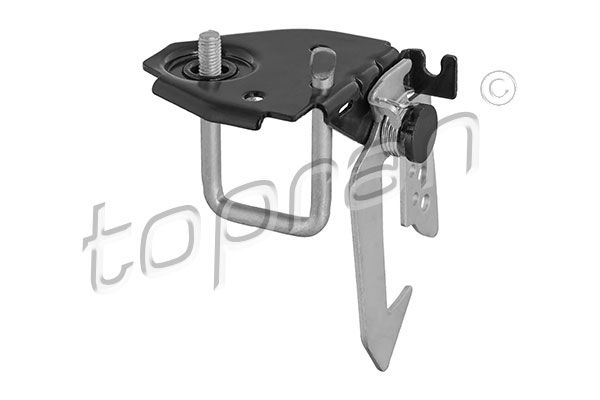 Safety Hook, bonnet lock TOPRAN 503 788