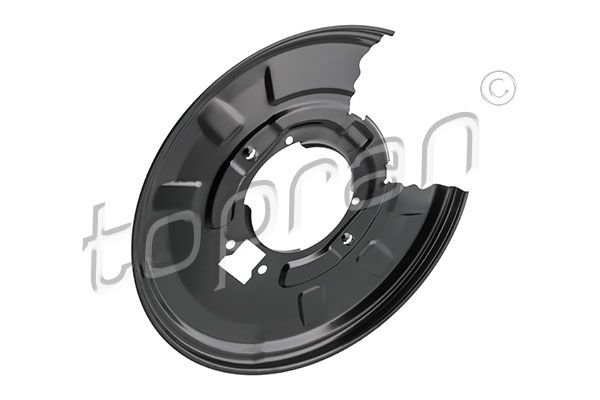 Splash Guard, brake disc TOPRAN 503 812