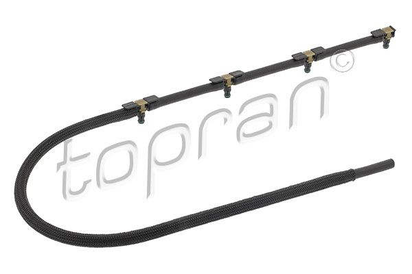 Hose, fuel overflow TOPRAN 503 832