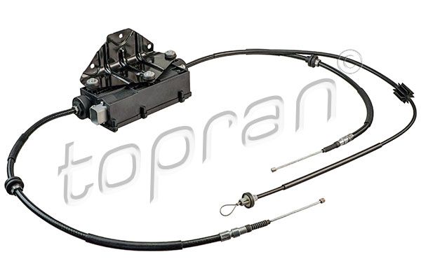 Control Element, parking brake caliper TOPRAN 503 894