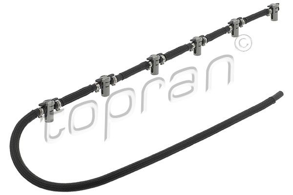 Hose, fuel overflow TOPRAN 503 898