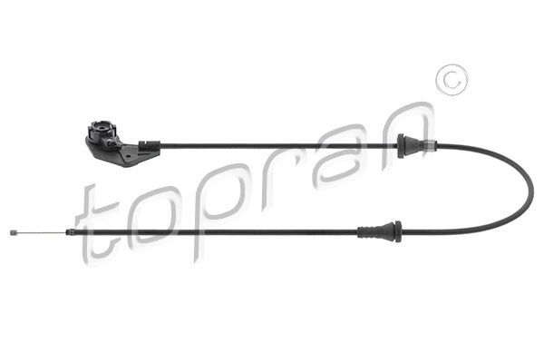 Bonnet Cable TOPRAN 503 908