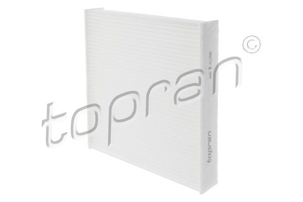 Filter, cabin air TOPRAN 600 038