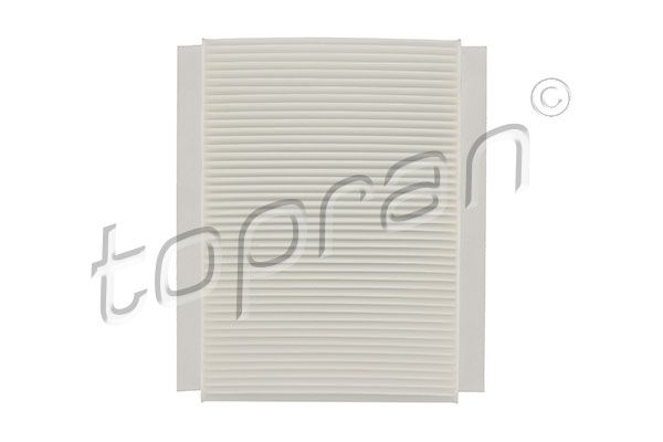 Filter, cabin air TOPRAN 600 089