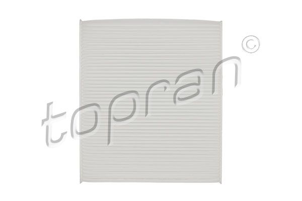 Filter, cabin air TOPRAN 600 097