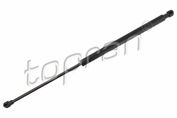 Gas Spring, boot/cargo area TOPRAN 600 190