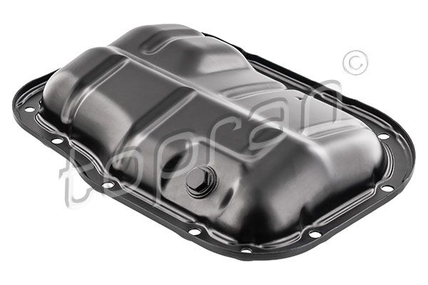 Oil Sump TOPRAN 600 365