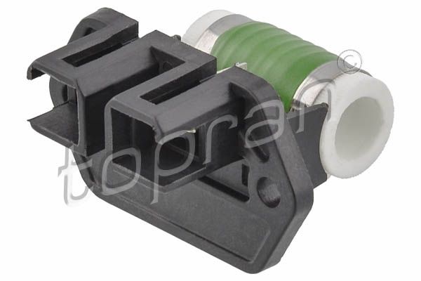 Series resistor, electric motor (radiator fan) TOPRAN 600 380