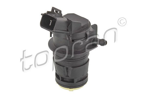 Washer Fluid Pump, window cleaning TOPRAN 600 426