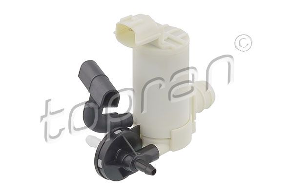 Washer Fluid Pump, window cleaning TOPRAN 600 441