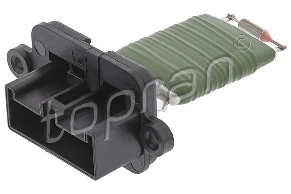 Resistor, interior blower TOPRAN 600 475