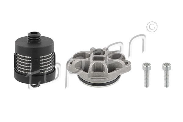 Hydraulic Filter, multi-plate clutch (all-wheel drive) TOPRAN 600 542