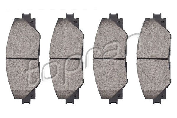 Brake Pad Set, disc brake TOPRAN 600 613