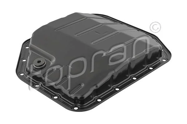 Oil Sump, automatic transmission TOPRAN 600 724
