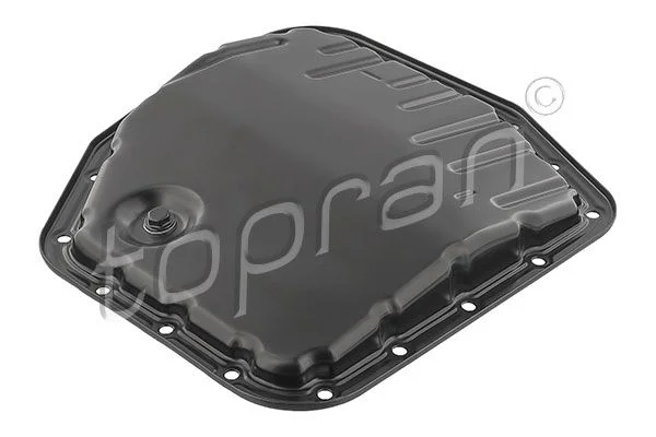 Oil Sump, automatic transmission TOPRAN 600 725