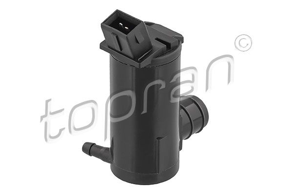 Washer Fluid Pump, window cleaning TOPRAN 600 990