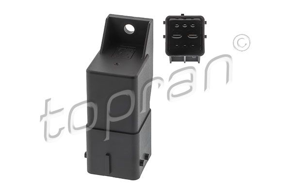 Relay, glow plug system TOPRAN 601 748