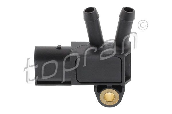 Sensor, exhaust pressure TOPRAN 622 501