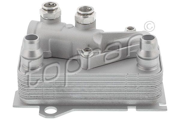 Oil Cooler, automatic transmission TOPRAN 625 280