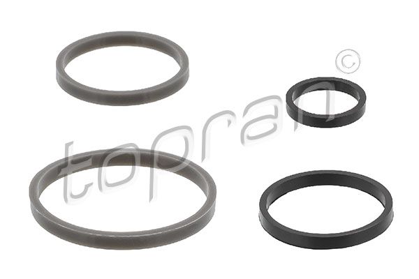 Gasket Set, oil cooler TOPRAN 628 319