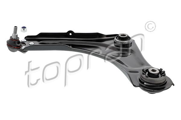 Control/Trailing Arm, wheel suspension TOPRAN 629 722