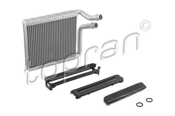 Heat Exchanger, interior heating TOPRAN 630 153