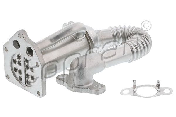 Cooler, exhaust gas recirculation TOPRAN 630 155