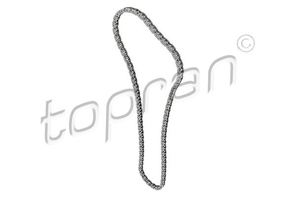 Timing Chain TOPRAN 632 668