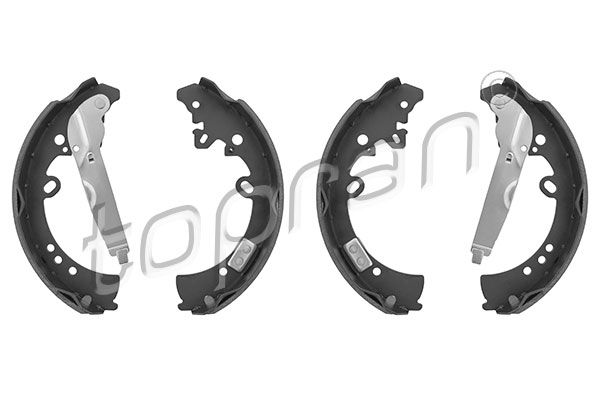 Brake Shoe Set TOPRAN 633 909