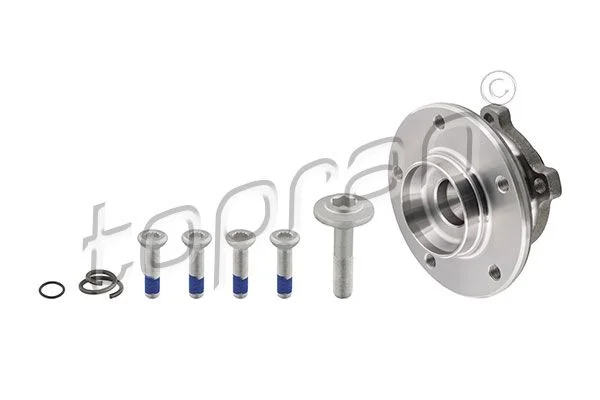 Wheel Bearing Kit TOPRAN 634 159
