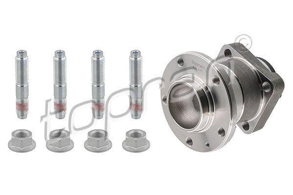 Wheel Bearing Kit TOPRAN 634 177