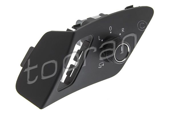 Switch, exterior rearview mirror adjustment TOPRAN 638 191