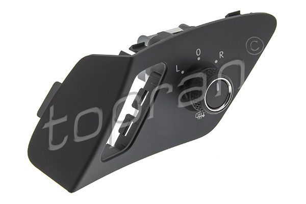 Switch, exterior rearview mirror adjustment TOPRAN 638 192