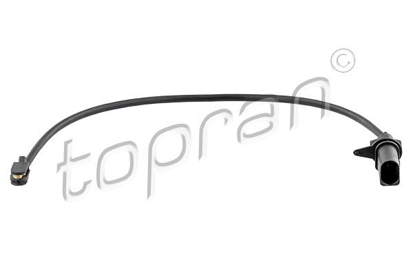 Sensor, brake pad wear TOPRAN 638 951