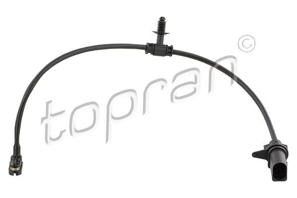 Sensor, brake pad wear TOPRAN 638 953