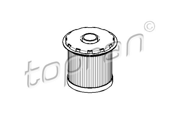 Fuel Filter TOPRAN 700 234