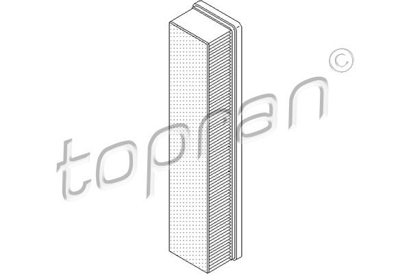 Повітряний фільтр TOPRAN 700 249