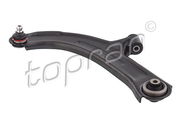 Control/Trailing Arm, wheel suspension TOPRAN 700 424