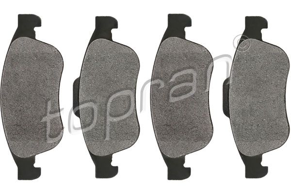 Brake Pad Set, disc brake TOPRAN 700 767