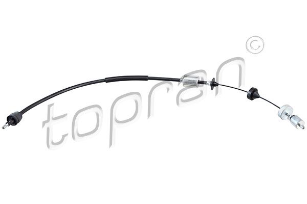 Cable Pull, clutch control TOPRAN 700 784