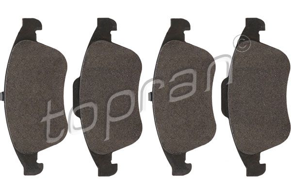 Brake Pad Set, disc brake TOPRAN 700 801