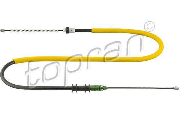 Cable Pull, parking brake TOPRAN 700 935