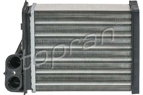 Heat Exchanger, interior heating TOPRAN 700 963