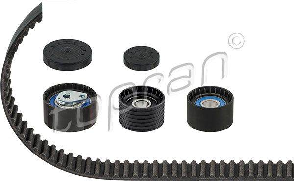 Timing Belt Kit TOPRAN 701 024