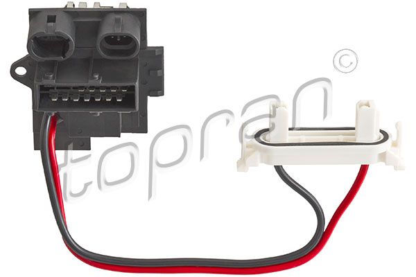 Resistor, interior blower TOPRAN 701 061