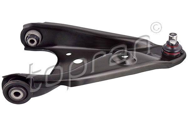 Control/Trailing Arm, wheel suspension TOPRAN 701 194