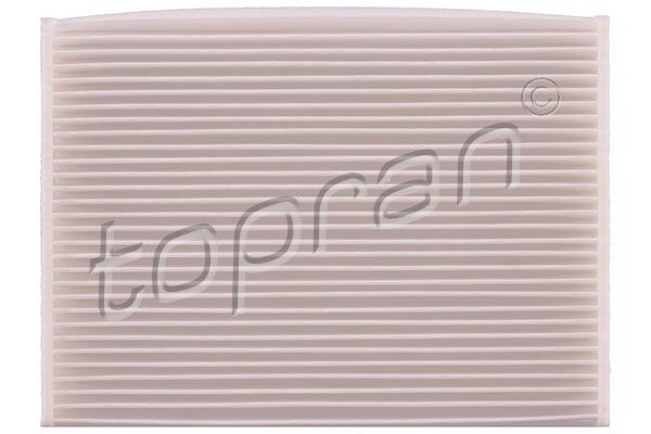 Filter, cabin air TOPRAN 701 218