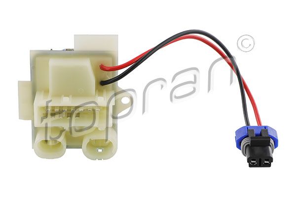 Resistor, interior blower TOPRAN 701 412