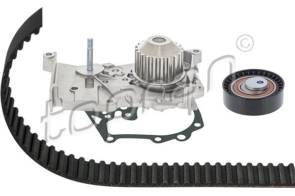 Water Pump & Timing Belt Kit TOPRAN 701 652