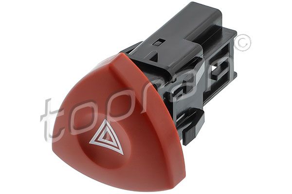 Hazard Warning Light Switch TOPRAN 701 787